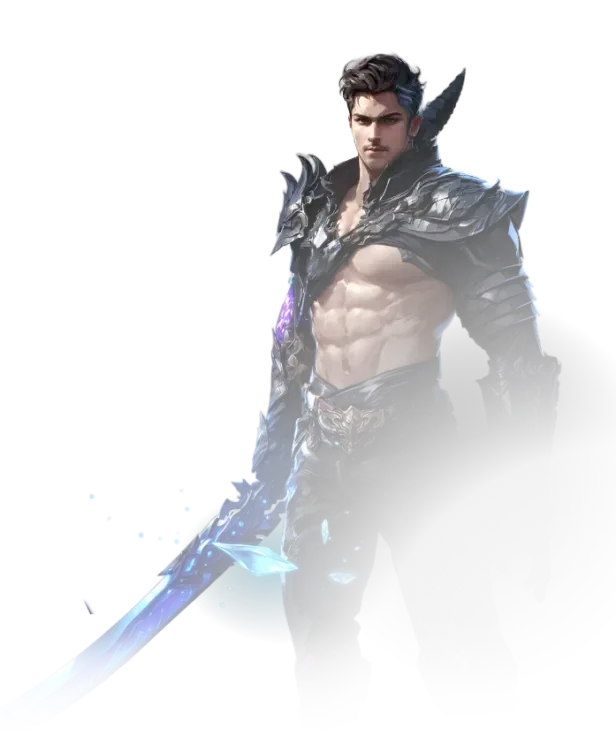 Force Blader character