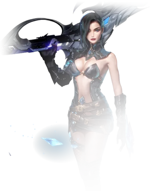 Force Gunner character