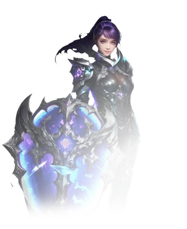 Force Shielder character