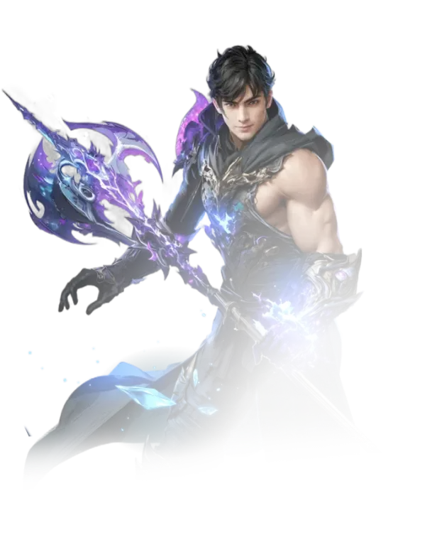Wizard character